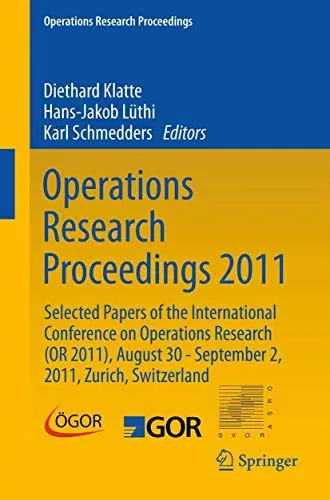Cover of Operations Research Proceedings 2011