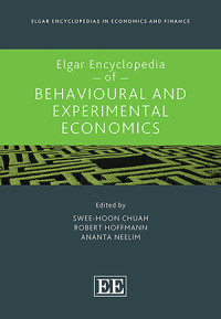 Cover of the Encyclopedia of Behavioural and Experimental Economics